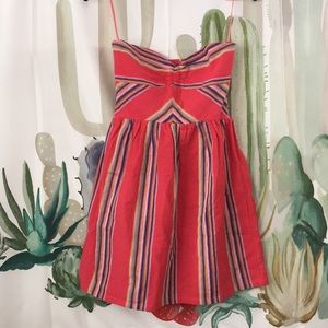 Strapless Roxy Dress